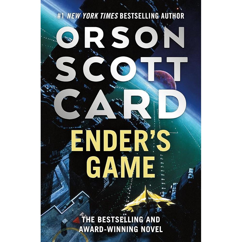 Ender's Game (The Ender Saga, 1) cover image