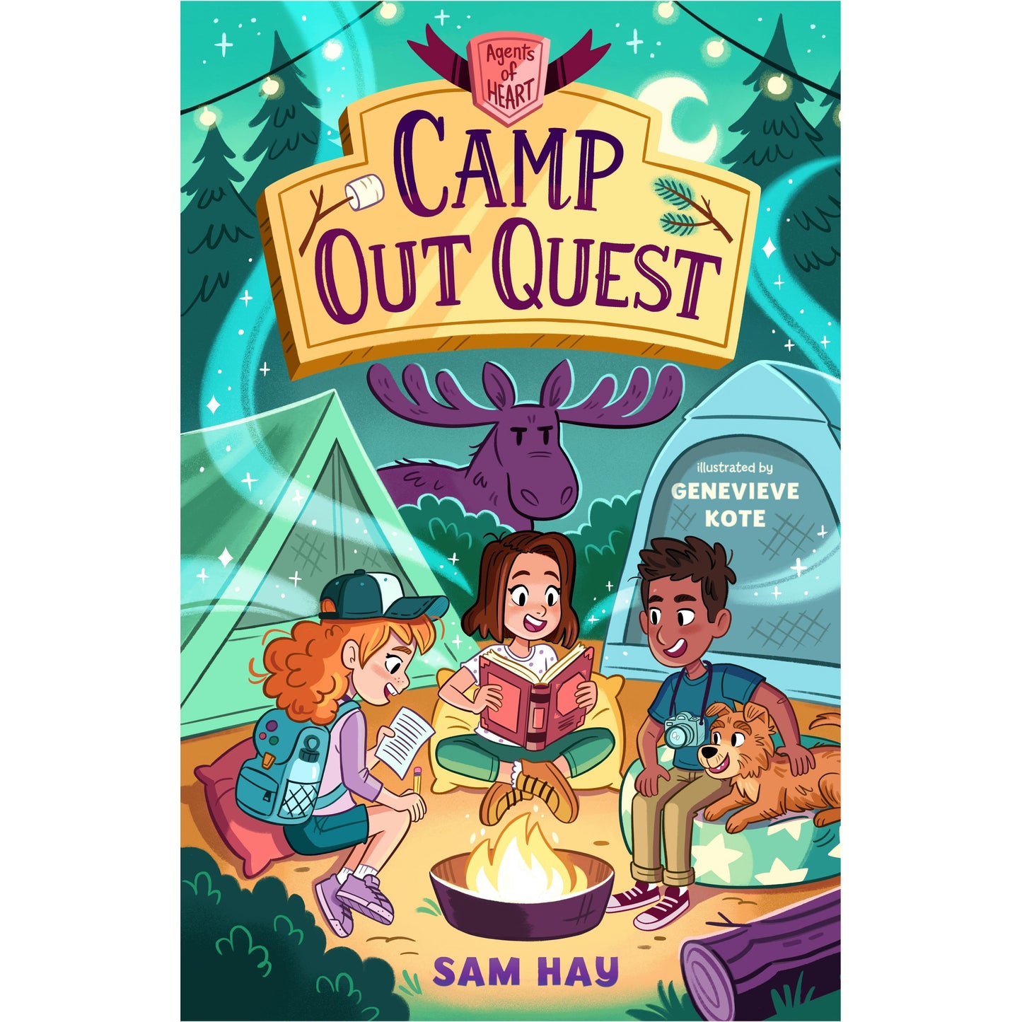 Agents of H.E.A.R.T. Camp Out Quest