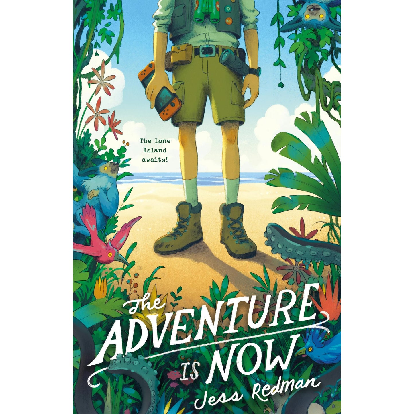 The Adventure Is Now