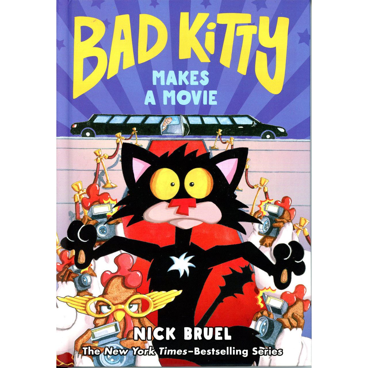 Bad Kitty Makes a Movie