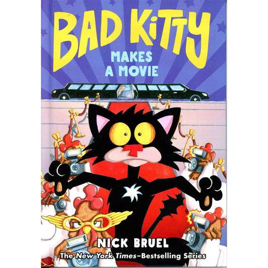 Bad Kitty Makes a Movie