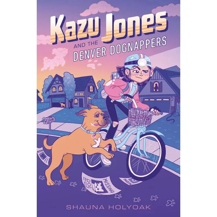 Kazu Jones and the Denver Dognappers