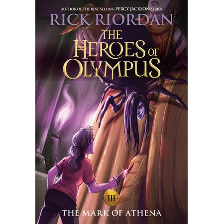 Heroes of Olympus, The Book Three: Mark of Athena, The-(new cover)