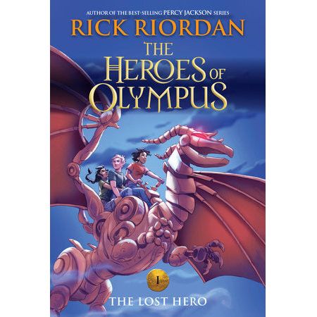 Heroes of Olympus, The, Book One: Lost Hero