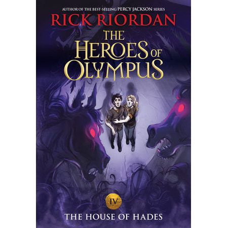 Heroes of Olympus, The, Book Four: House of Hades, The-(new cover)