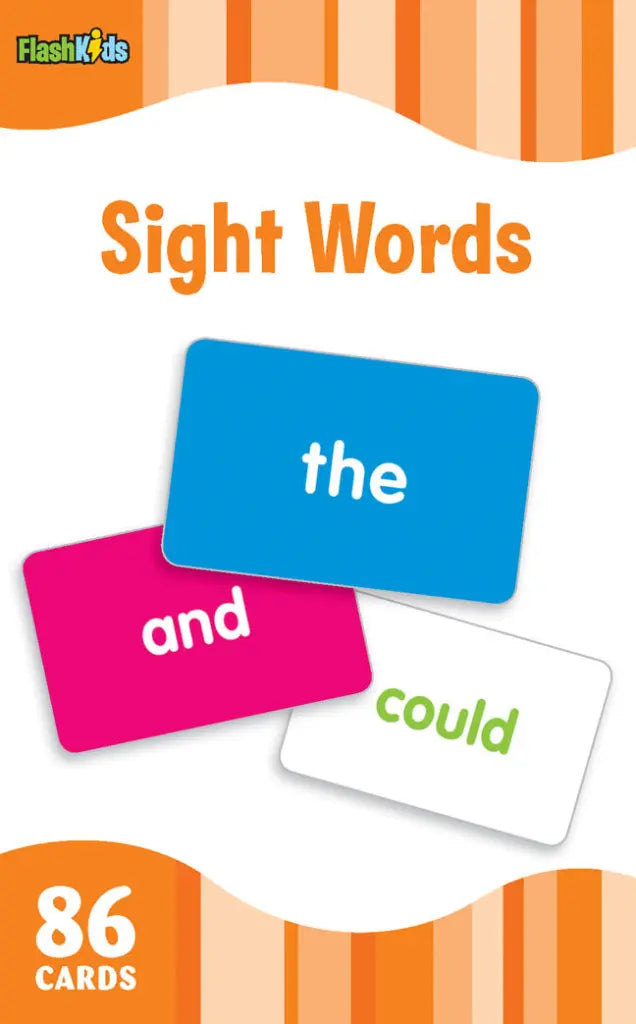 Sight Words Flash Cards