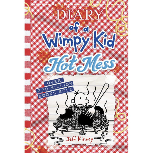Hot Mess (Diary of a Wimpy Kid Book 19)- HC