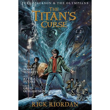 Percy Jackson And The Olympians - The Titan's Curse: The Graphic Novel