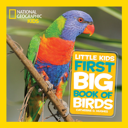 First Big Book of Birds (National Geo)