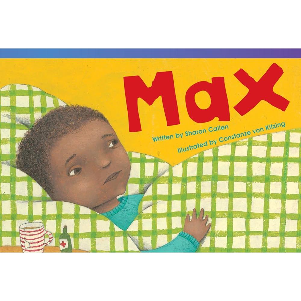 Max (Fiction Readers) cover image