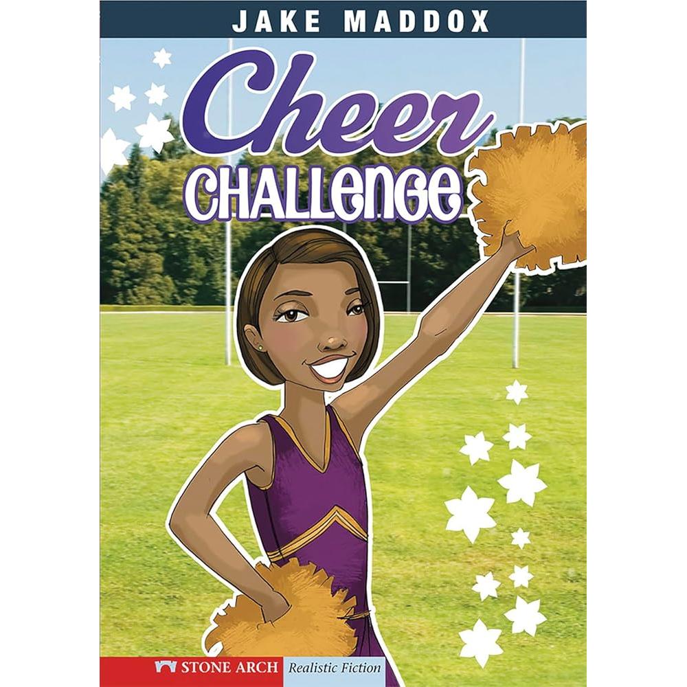Cheer Challenge (Jake Maddox Girl Sports Stories) (Impact Books) cover image