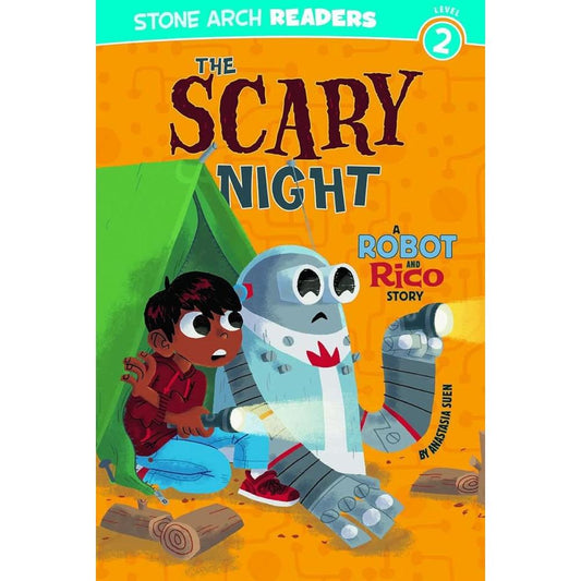 The Scary Night: A Robot and Rico Story (Stone Arch Readers. Level 2) cover image