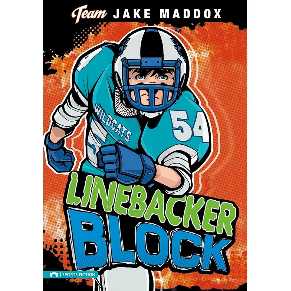 Linebacker Block (Team Jake Maddox Sports Stories) cover image