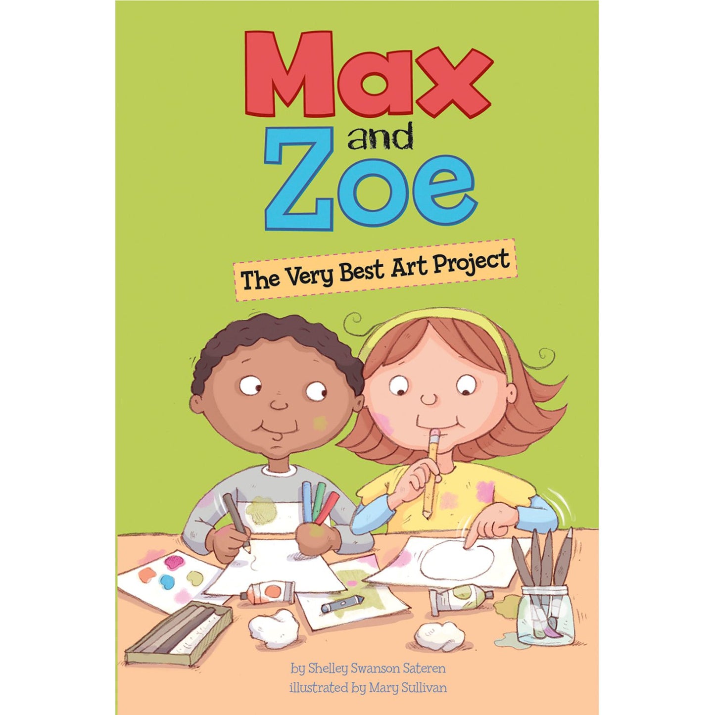 Max and Zoe: The Very Best Art Project