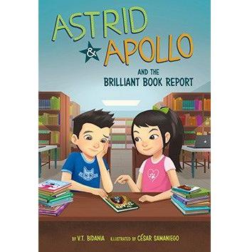 Astrid and Apollo and the Brilliant Book Report