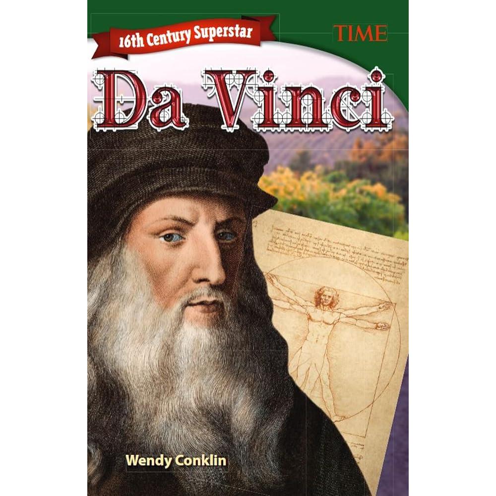 16th Century Superstar: Da Vinci (TIME®: Informational Text) cover image