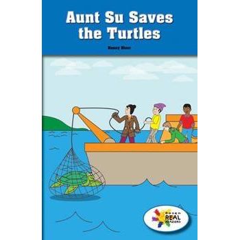Aunt Su Saves The Turtles