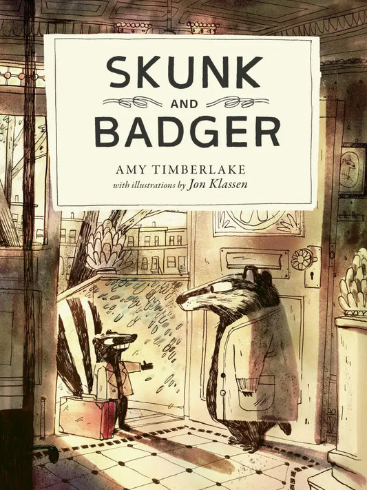Skunk And Badger