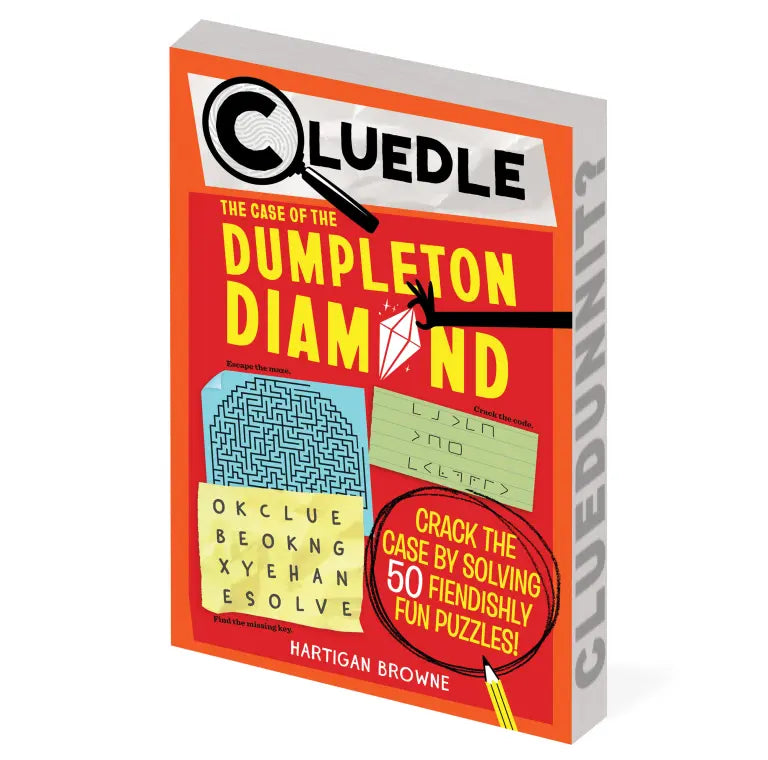 Cluedle: The Case of the Dumpleton Diamond