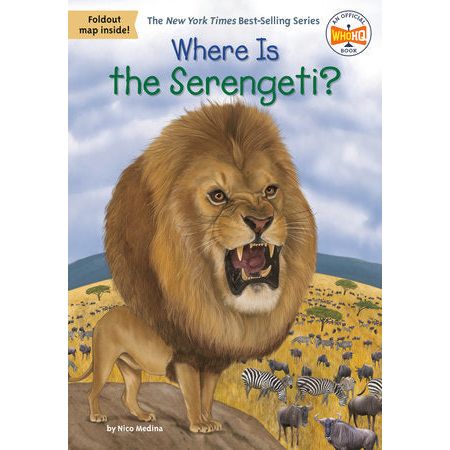 Where Is The Serengeti?