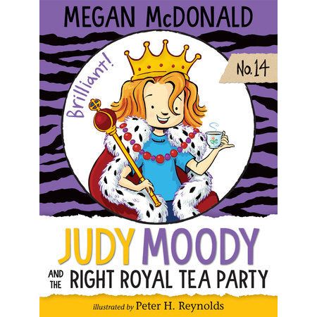 Judy Moody And The Right Royal Tea Party