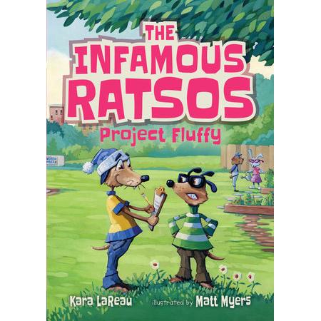 The Infamous Ratsos: Project Fluffy