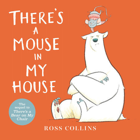 There's a Mouse in My House - Board Book