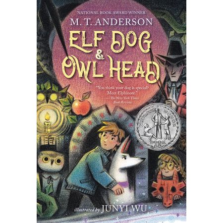 Elf Dog And Owl Head
