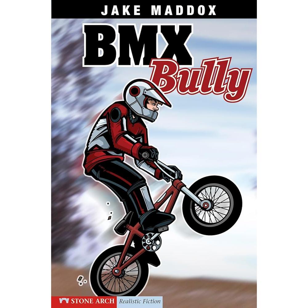 BMX Bully (Jake Maddox Sports Stories) cover image