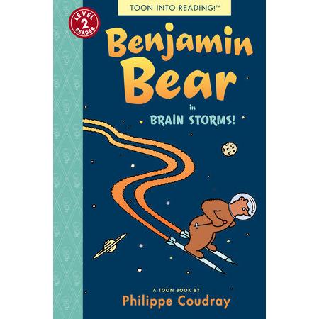 Benjamin Bear in Brain Storms!