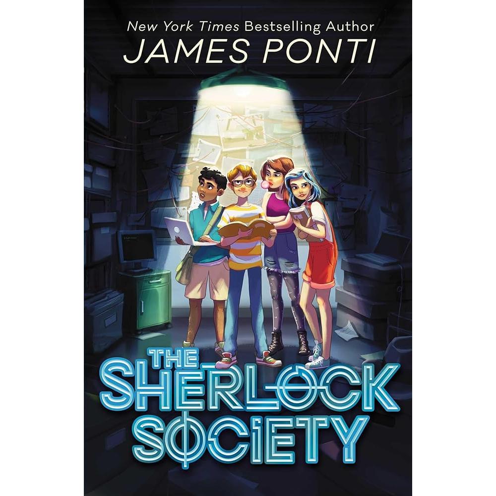 The Sherlock Society (1) cover image