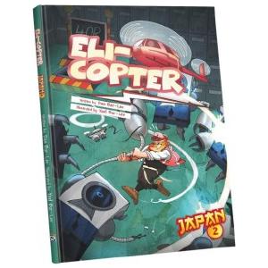 Eli-Copter Japan Volume 2 Comic Story