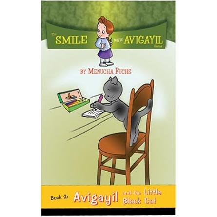 Avigayil and the Little Black Cat (Smile With Avigayil Series) cover image