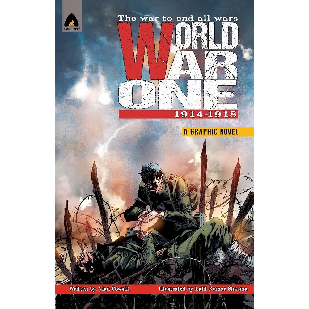 World War One: 1914-1918 (Campfire Graphic Novels) cover image
