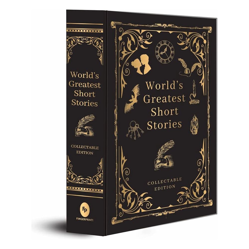 World's Greatest Short Stories (Deluxe Hardbound Edition) cover image