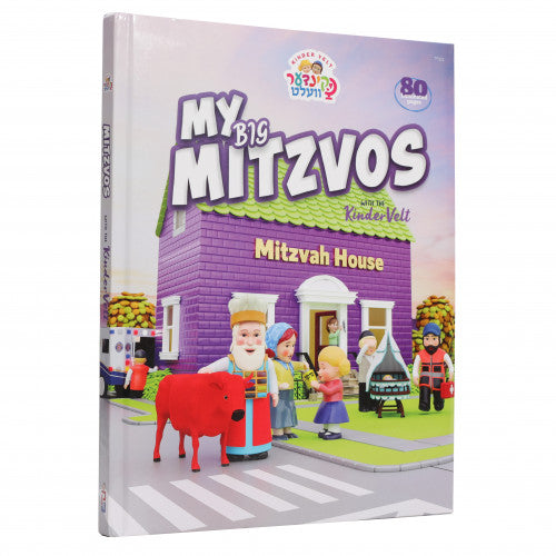 My Big Mitzvos With The Kinder Velt - English