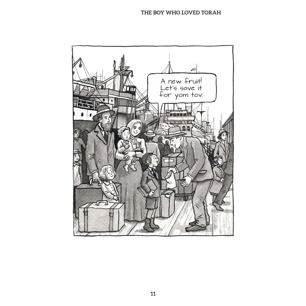 The Boy Who Loved Torah cover image