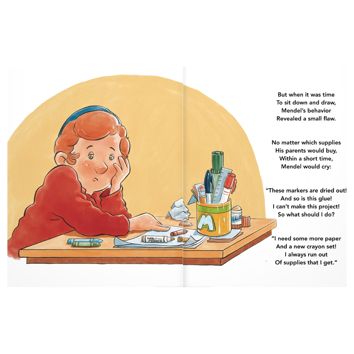 Mendel and the Pencil