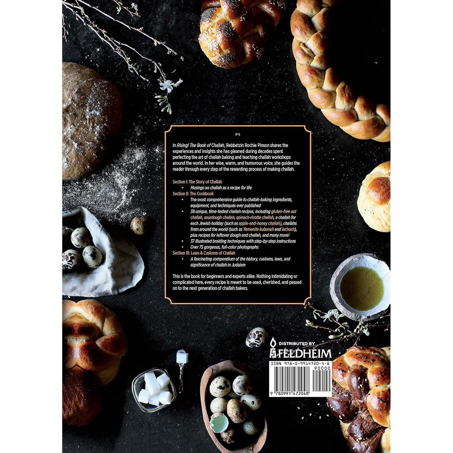 Rising! The Book of Challah