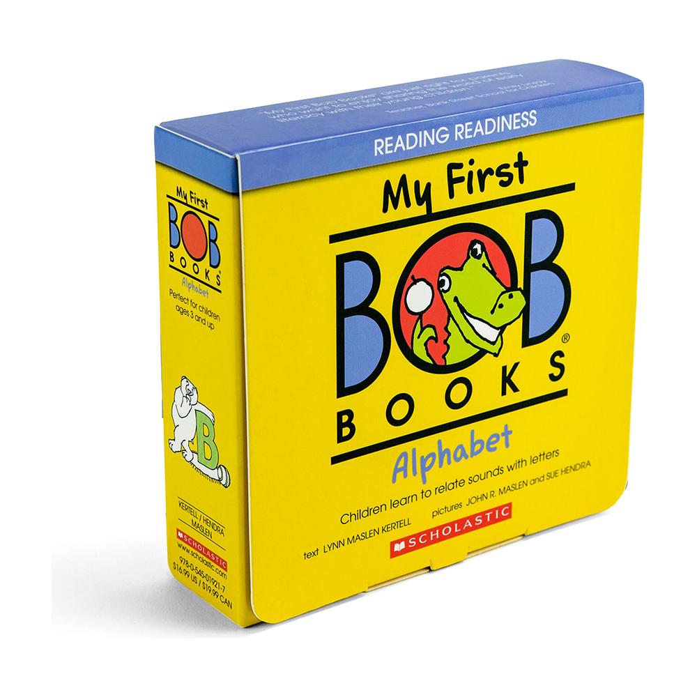 My First Bob Books: Alphabet Box Set