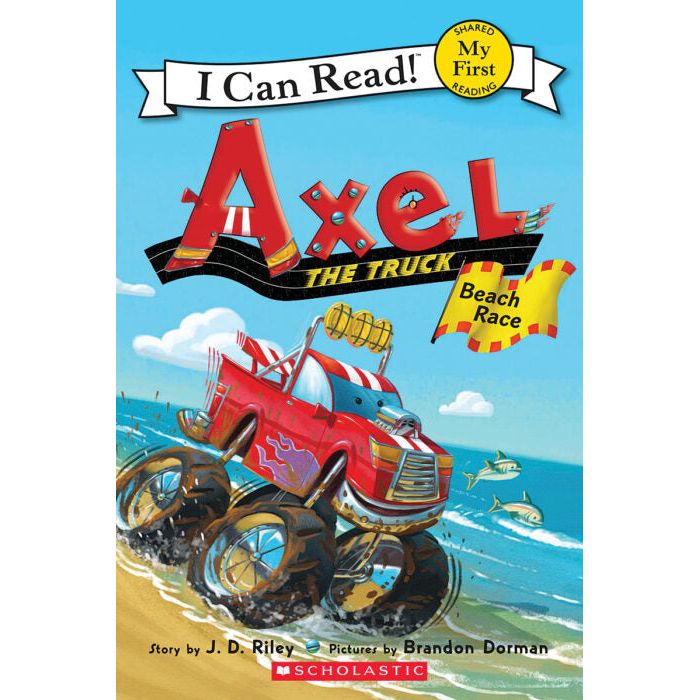 Axel the Truck-My First I Can Read!™: Beach Race