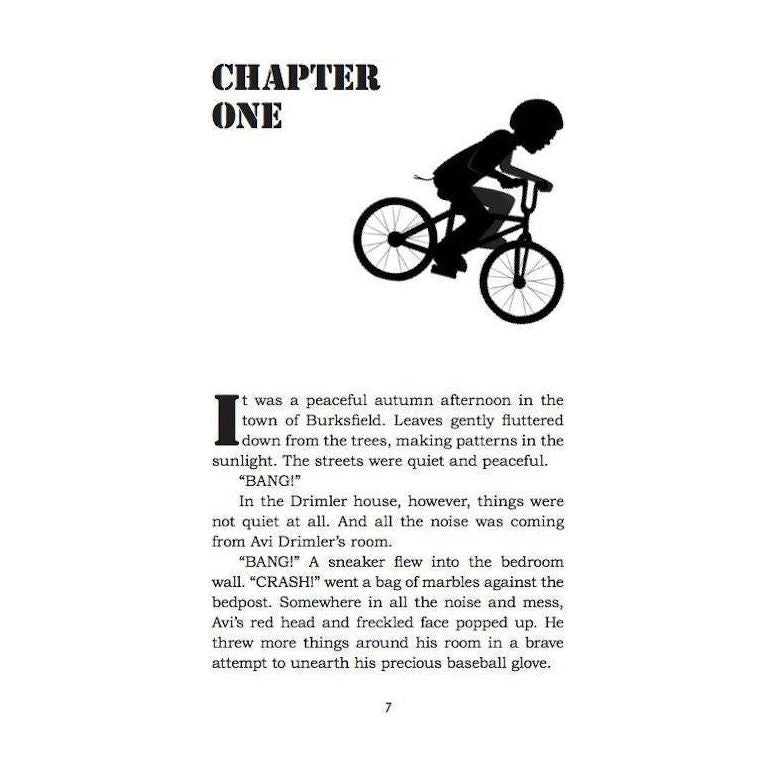 The Burksfield Bike Club #2: Lost And Found