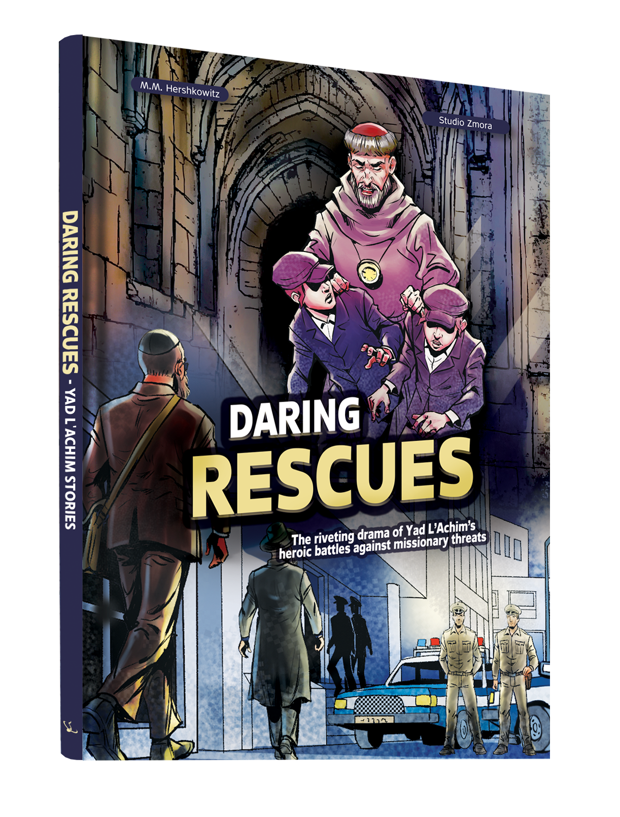 Comic Daring Rescues