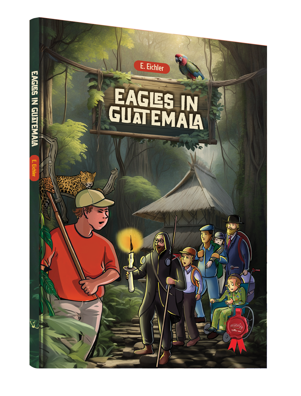 Comic Eagles in Guatemala