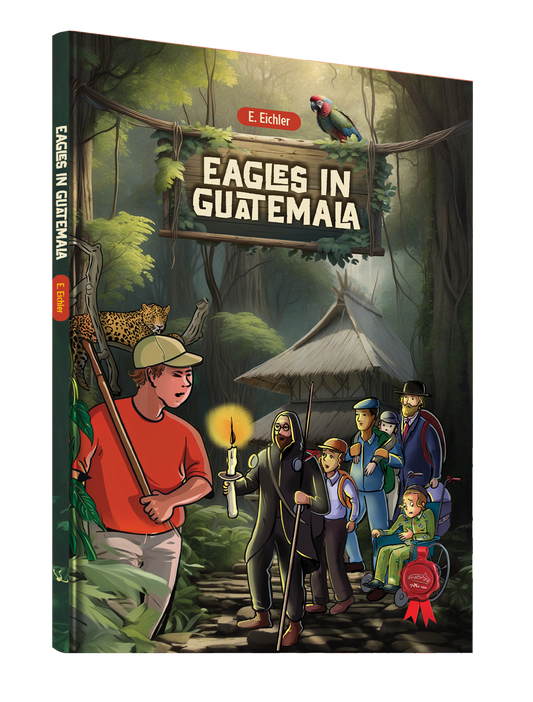 Comic Eagles in Guatemala