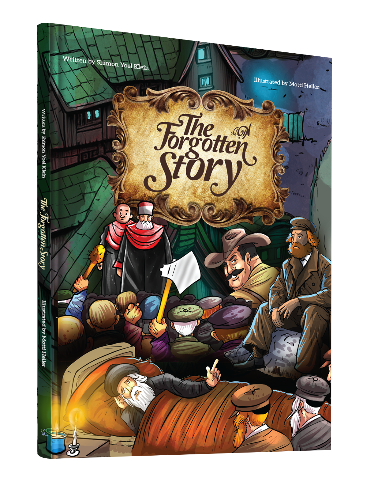 Comic The Forgotten Story
