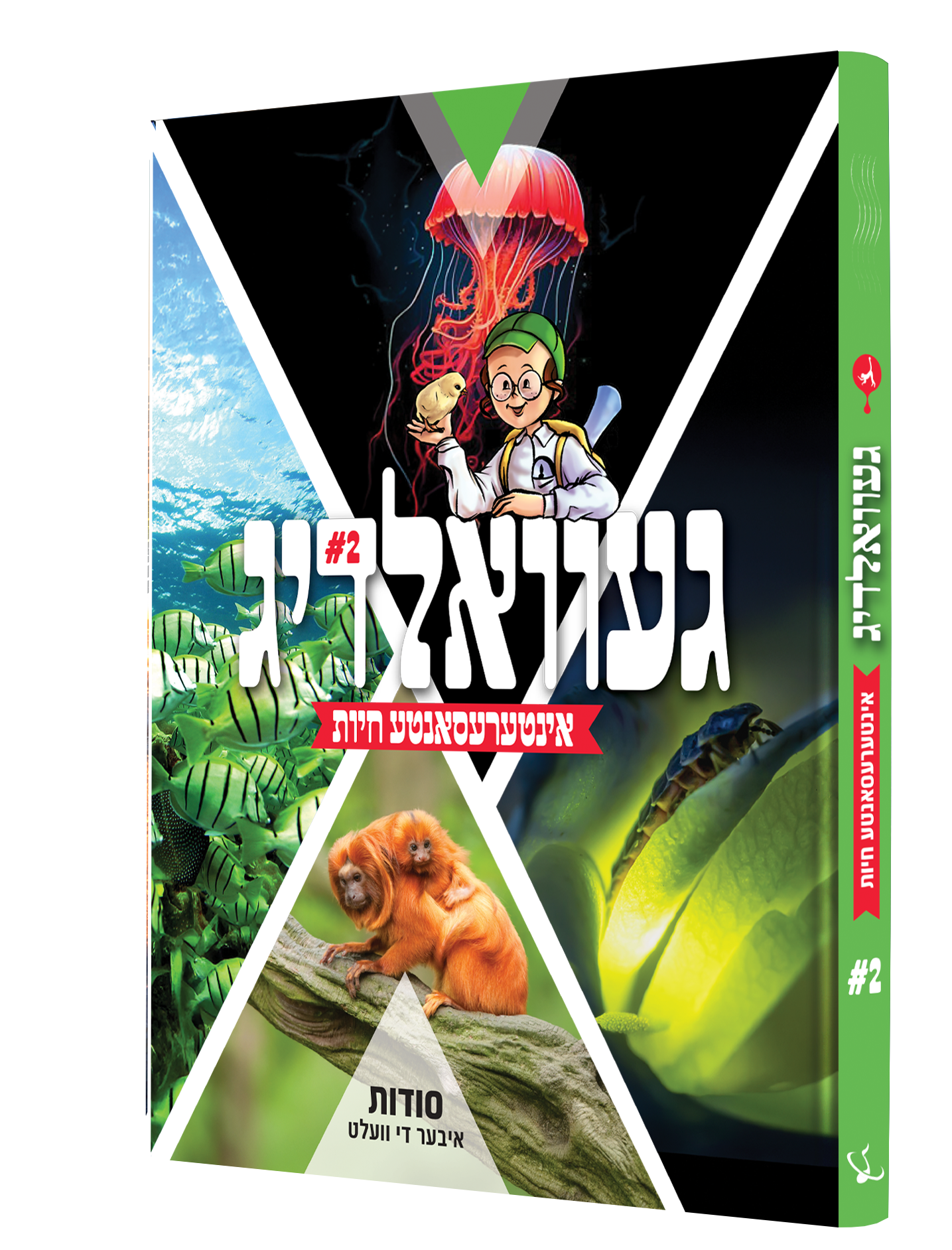 Yiddish Book Gevaldig Chayas #2