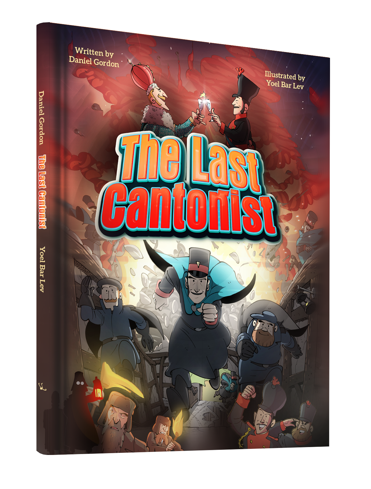 Comic The last Cantonist