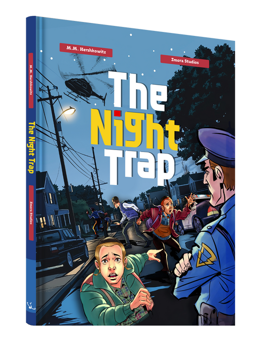 Comic The Night Trap