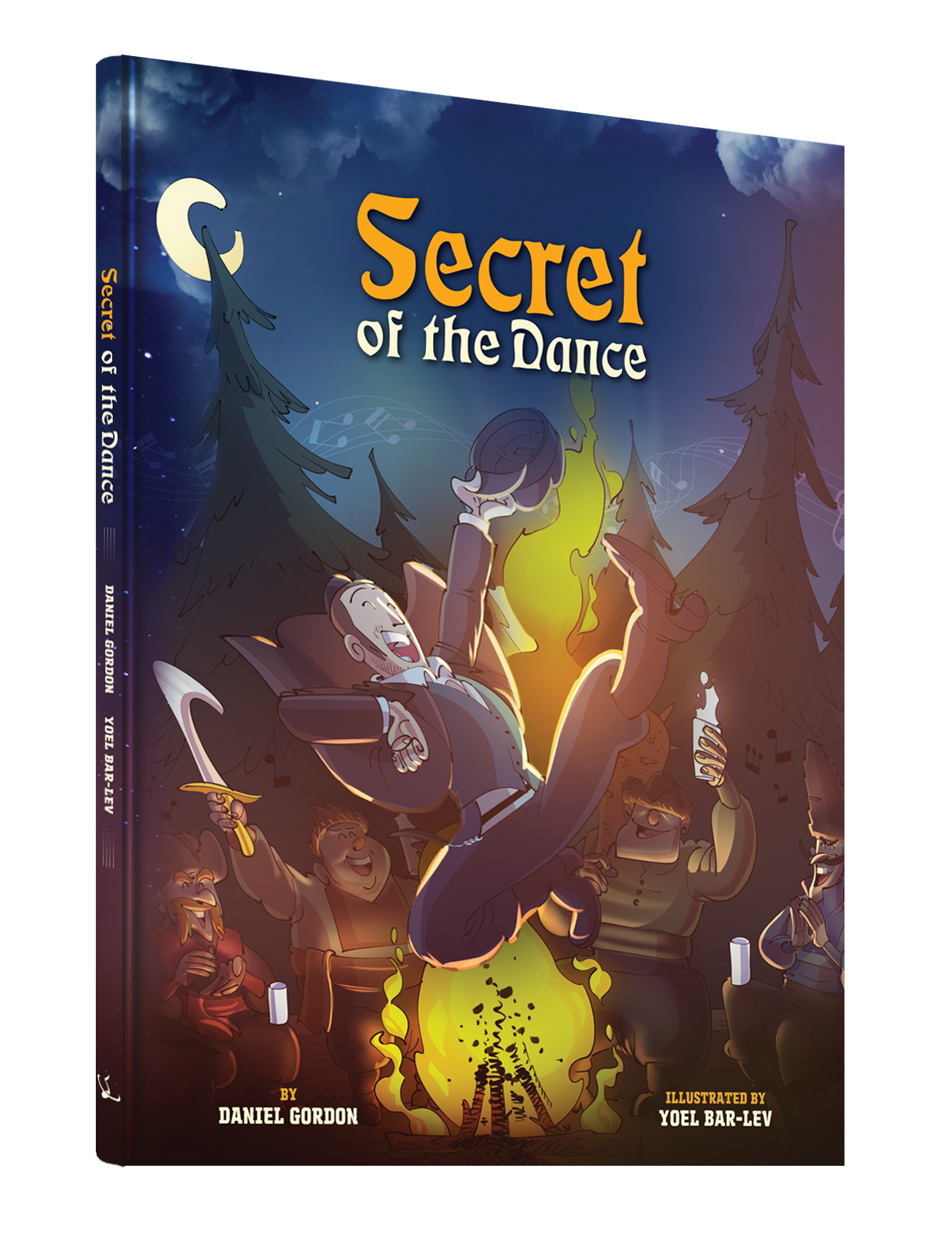 Comic Secret of the Dance